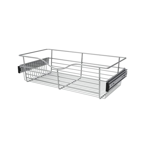 Rev-A-Shelf Rev-A-Shelf 24 W Closet Basket for Custom Closet Systems CB-241207CR-1 - main